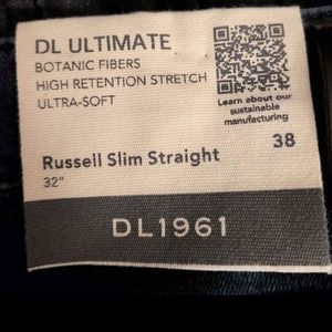 Russell Slim Straight Leg Jeans